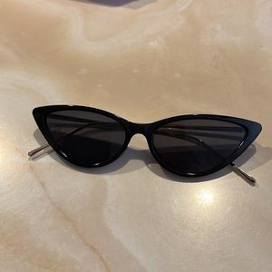 New pinup cat eye sunglasses